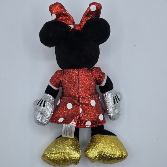 Ty Beanie Baby Disney Minnie Mouse Sparkle Plush - Picture 3 of 11